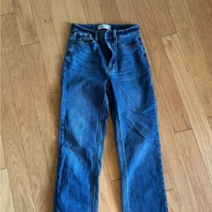 Abercrombie and Fitch straight leg jeans